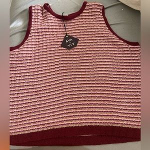 Ava & Viv sweater vest